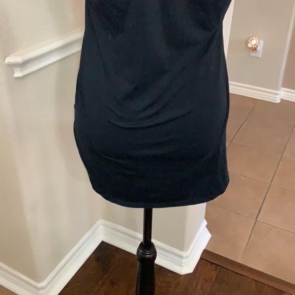 Fabletics Black racer back Hi-lo tank top - Picture 9 of 14